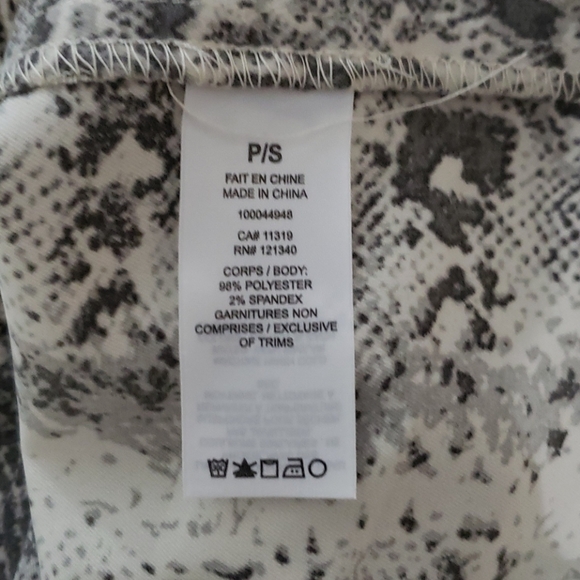 Dynamite snake print wrap dress - Picture 7 of 7